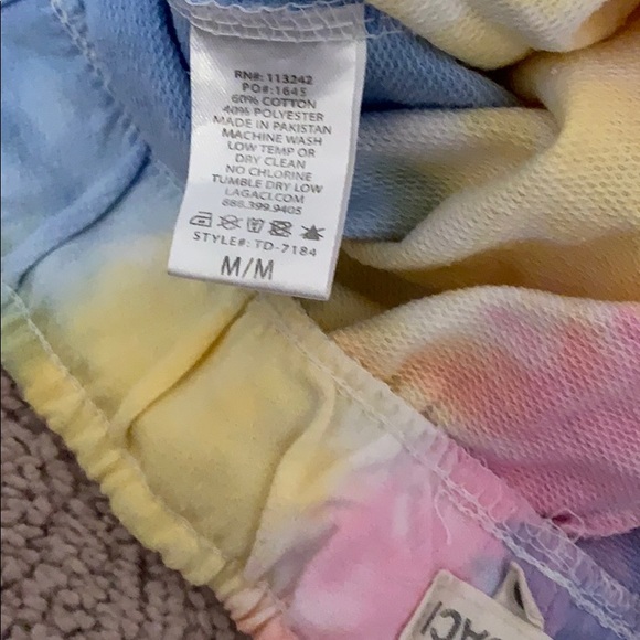 🏃‍♀️ Tie Dye Joggers Size M 🏃‍♀️ - Picture 9 of 14